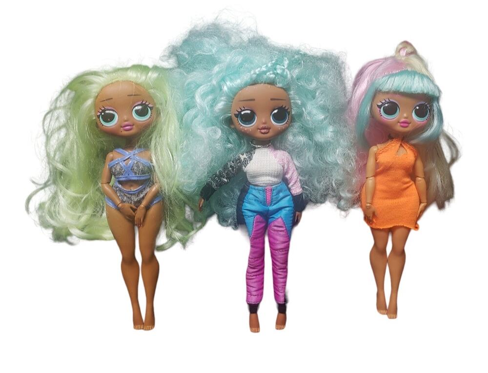 MGA Entertainment LOL Lady Diva, Winter Chill Icy Gurl Candylicious Fashion Doll